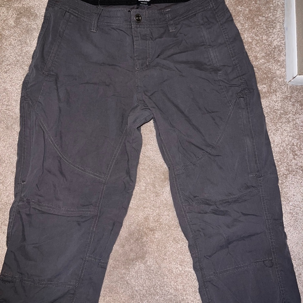 Gray Pants